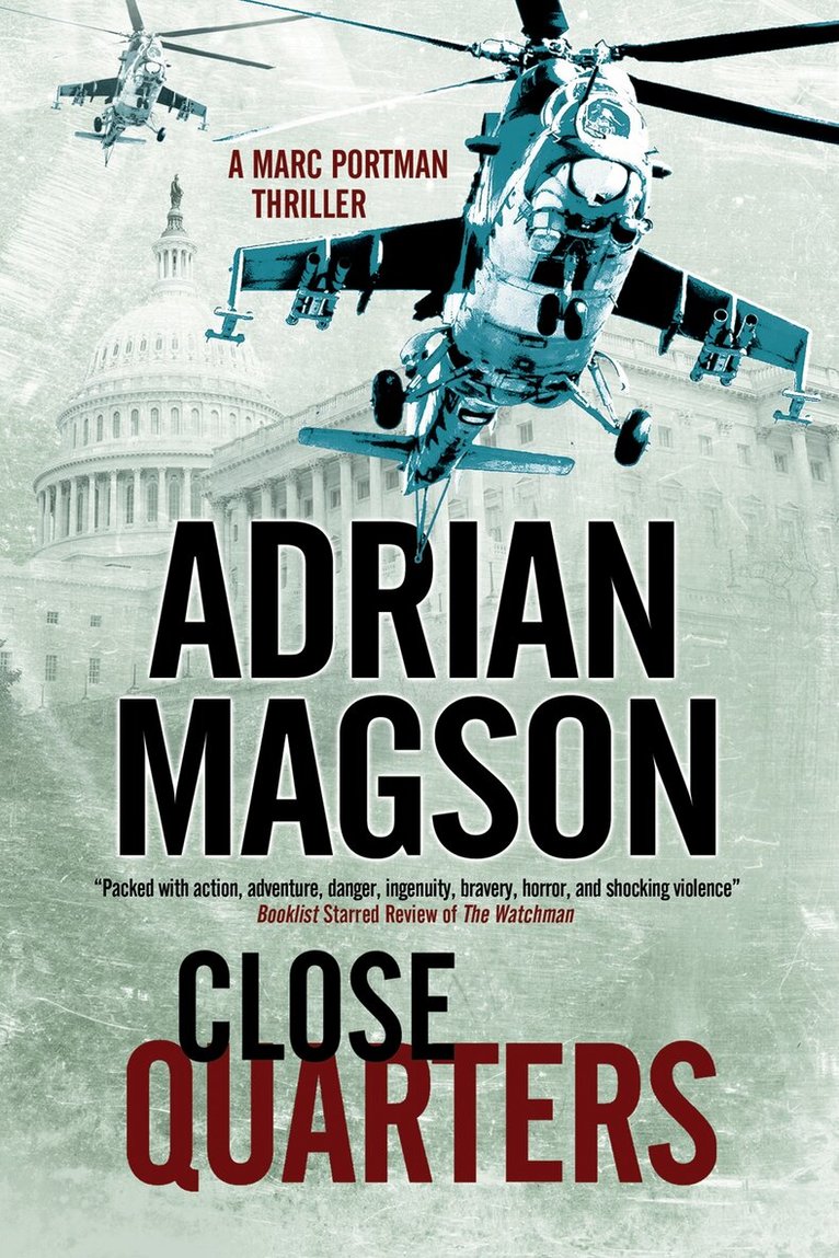 Adrian Magson - Close Quarters, Inbunden