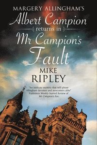 bokomslag Mr Campion's Fault