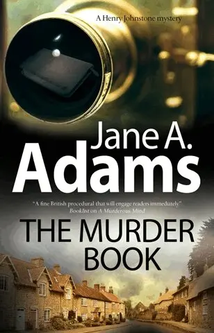 Jane A. Adams - Murder Book, Inbunden. Tillgänglighet: Tillfälligt slut