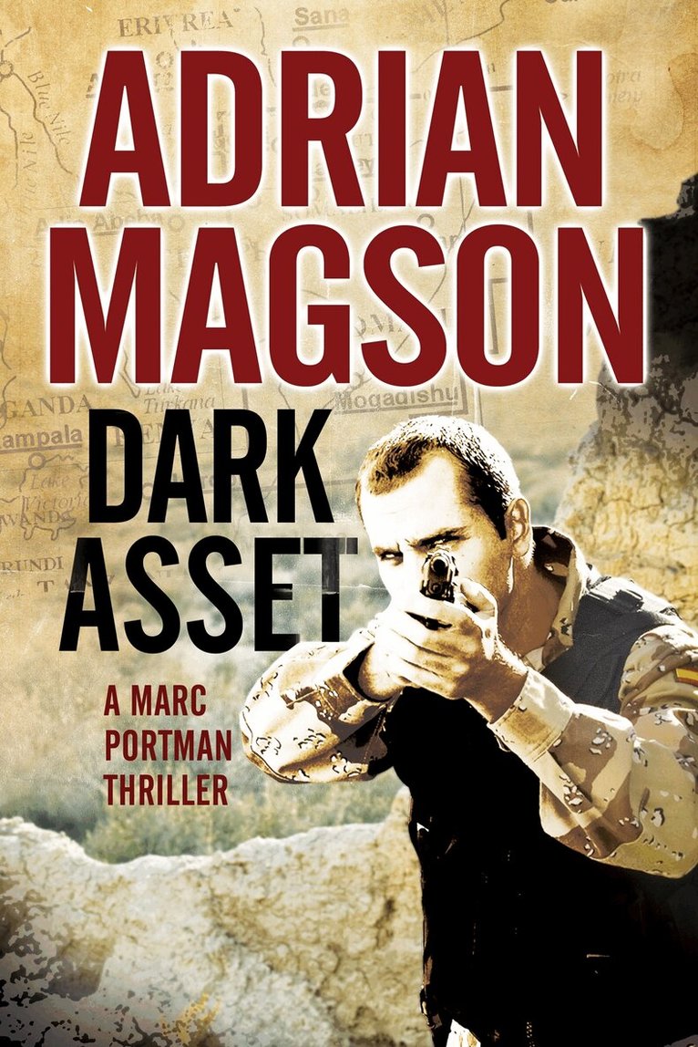 Adrian Magson - Dark Asset, Inbunden