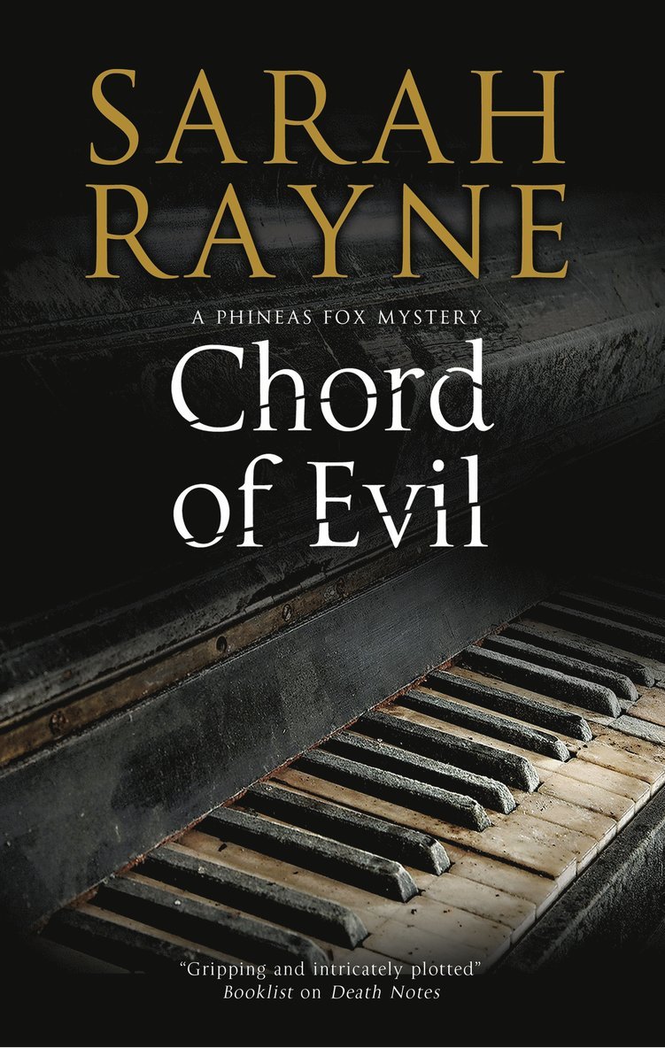 Sarah Rayne - Chord of Evil, Inbunden