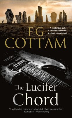 F. G. Cottam - The Lucifer Chord, Inbunden