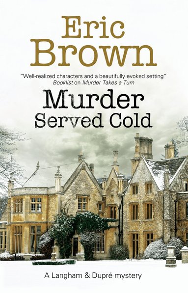 Eric Brown - Murder Served Cold, Inbunden