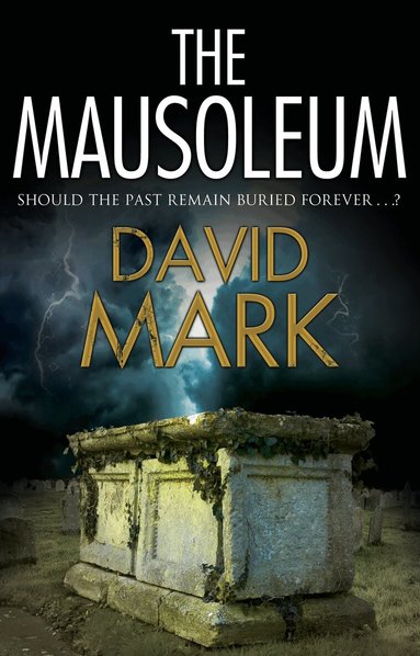 David Mark - Mausoleum, Inbunden