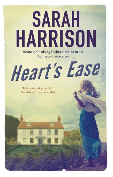 Sarah Harrison - Heart's Ease, Inbunden