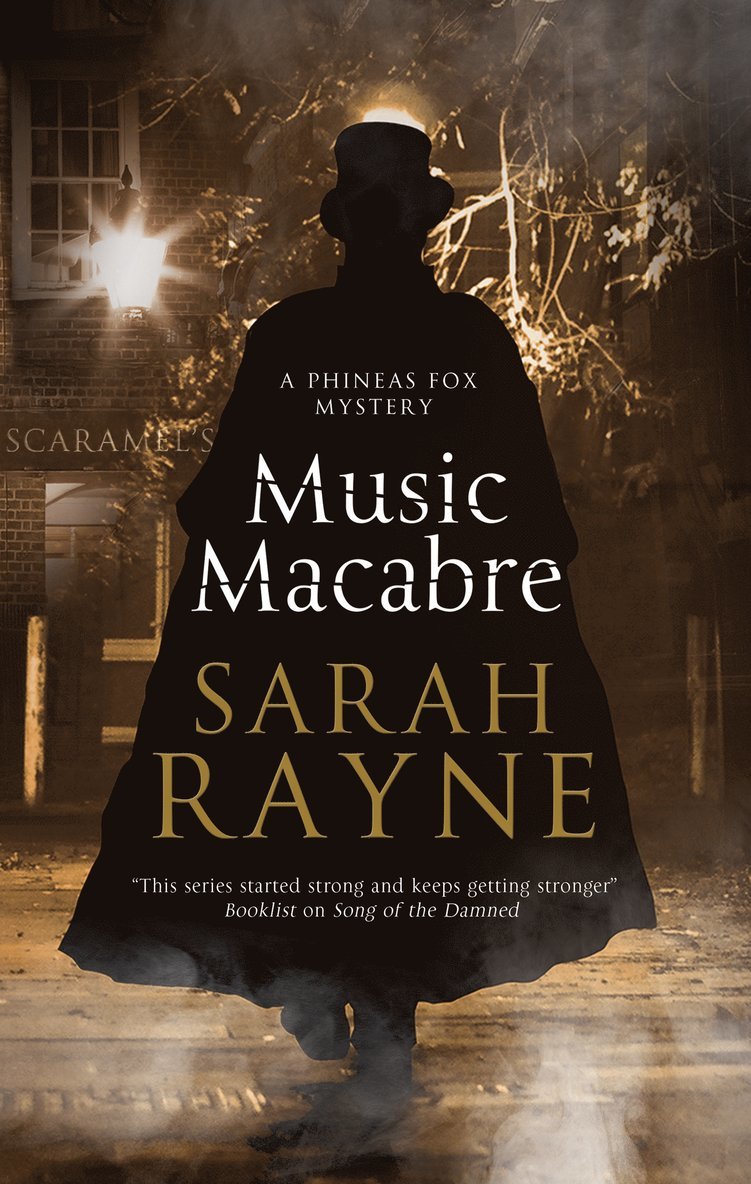 Sarah Rayne - Music Macabre, Inbunden