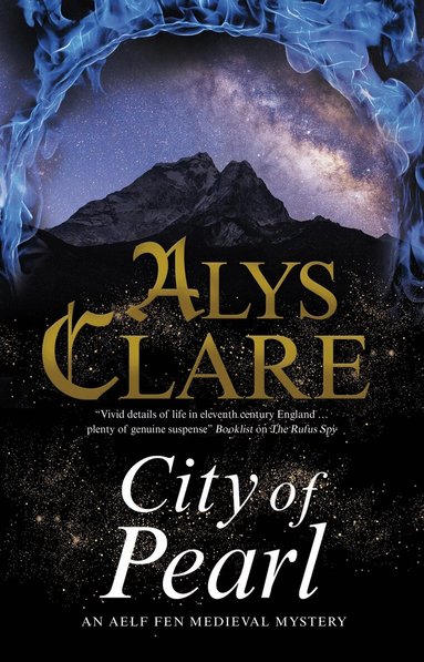 Alys Clare - City of Pearl, Inbunden