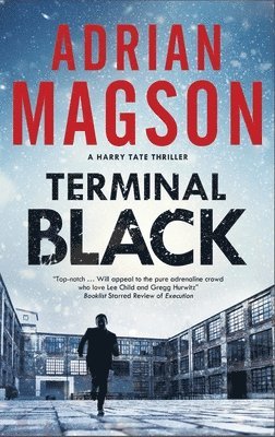 Adrian Magson - Terminal Black, Inbunden