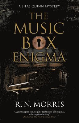 R. N. Morris - Music Box Enigma, Inbunden