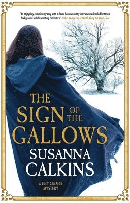 Susanna Calkins - Sign of the Gallows, Inbunden