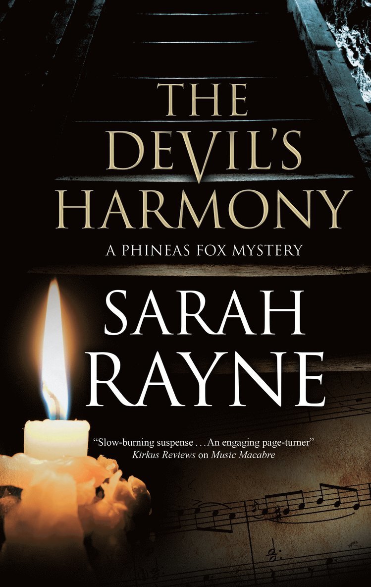 Sarah Rayne - Devil's Harmony, Inbunden