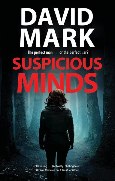 David Mark - Suspicious Minds, Inbunden