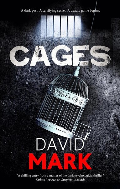 David Mark - Cages, Inbunden