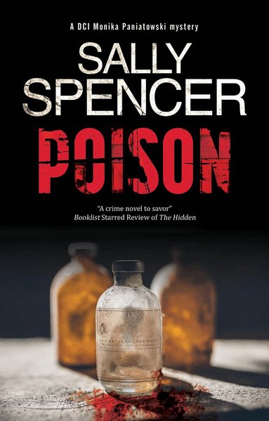 Sally Spencer - Poison, Inbunden