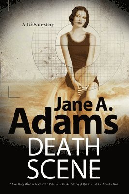 Jane A. Adams - Death Scene, Inbunden