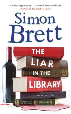 bokomslag The Liar in the Library