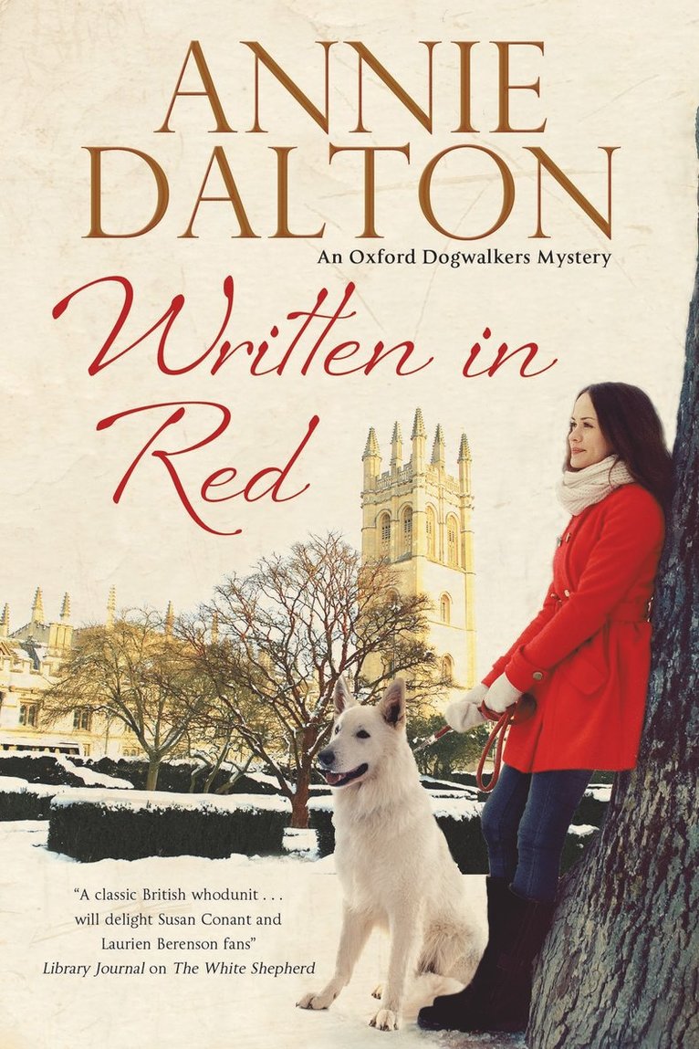 Annie Dalton - Written in Red, Inbunden