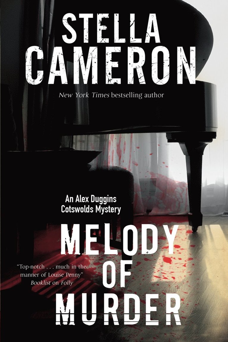 Stella Cameron - Melody of Murder, Inbunden