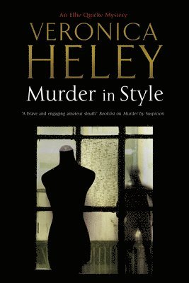Veronica Heley - Murder in Style, Inbunden