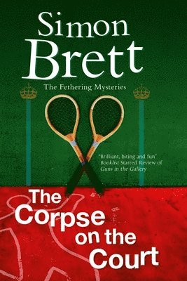 Simon Brett - Corpse on the Court, Inbunden