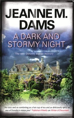 Jeanne M. Dams - A Dark and Stormy Night, Inbunden