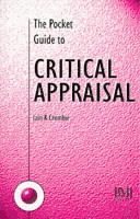 Pocket Guide to Critical Appraisal 1