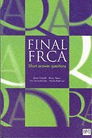 Neville Robinson - Final f.r.c.a. - short answer questions, Pocket