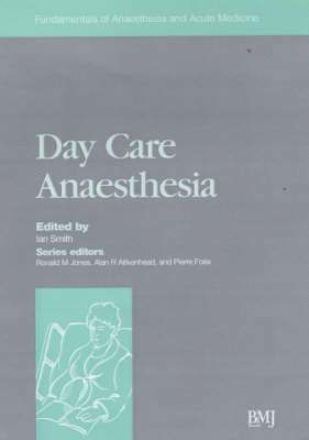 Ian Smith - Day Care Anaesthesia, Häftad