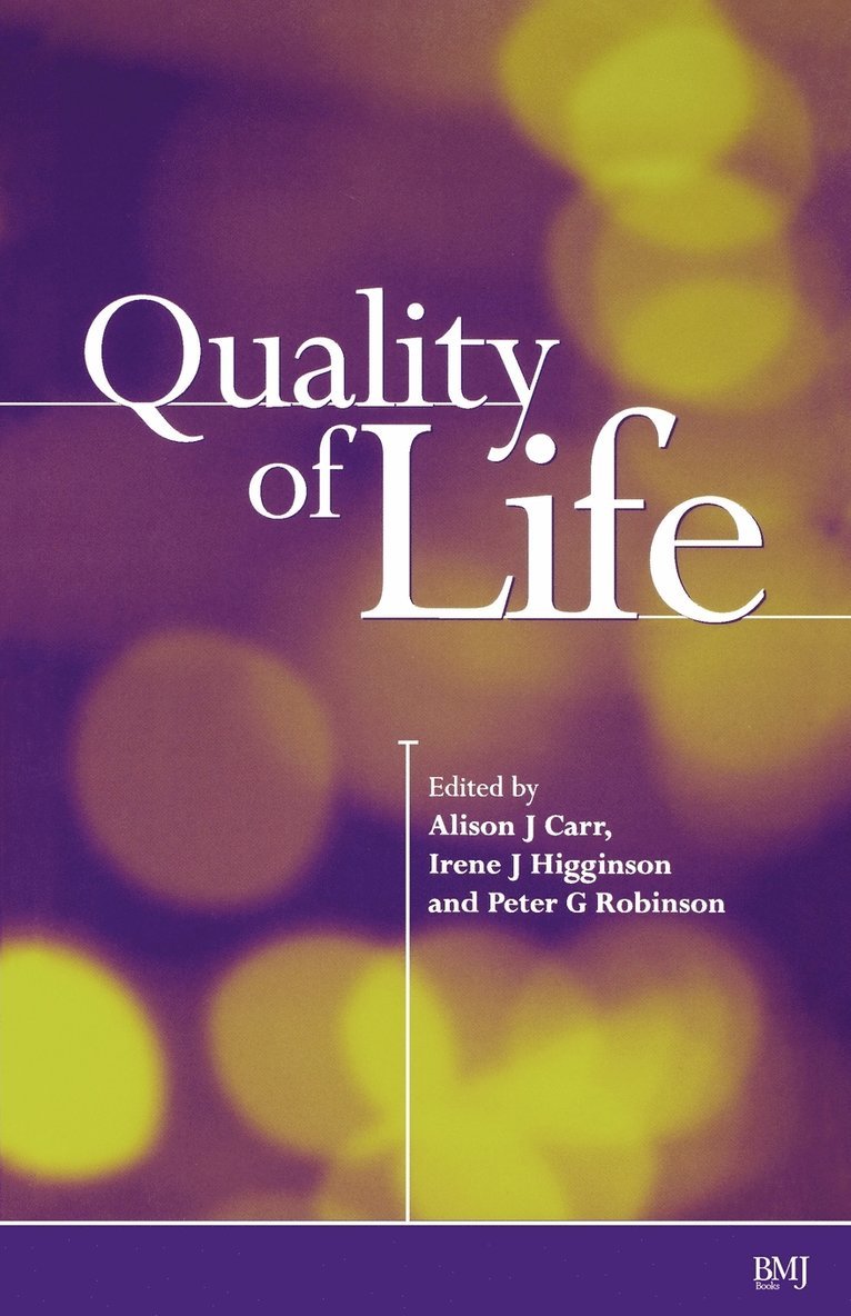 Quality of Life 1
