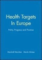 bokomslag Health Targets In Europe