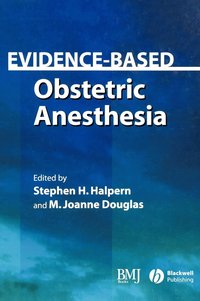 bokomslag Evidence-Based Obstetric Anesthesia