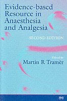 Martin Tramèr - Evidence-Based Resource in Anaesthesia and Analgesia, Häftad