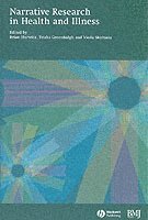 Brian Hurwitz, Brian Hurwitz, Trisha Greenhalgh, Vieda Skultans - Narrative Research in Health and Illness, Häftad
