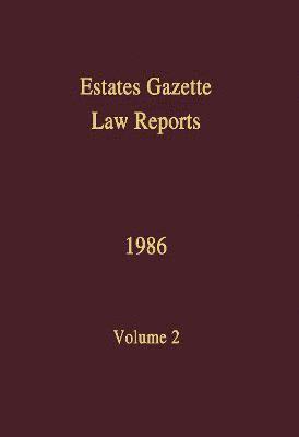 J Muir Watt - EGLR 1986, Häftad