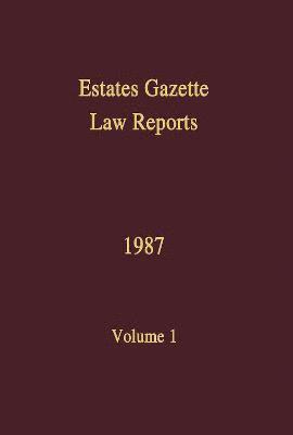 J Muir Watt - EGLR 1987, Häftad
