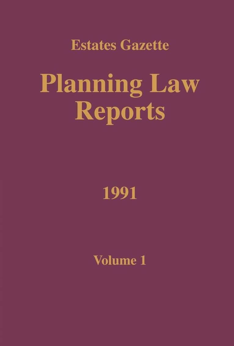 PLR 1991