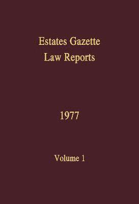 J Muir Watt - EGLR 1977, Häftad