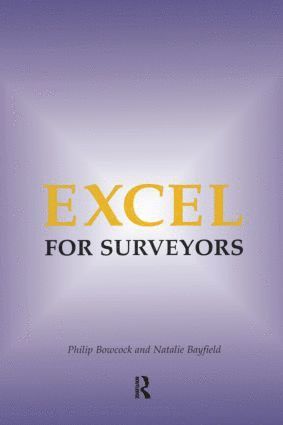 bokomslag Excel for Surveyors