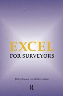 Excel for Surveyors 1