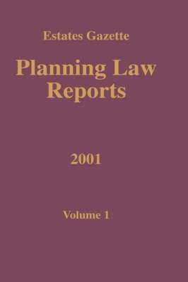 bokomslag PLR 2001
