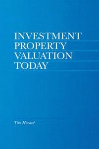 bokomslag Investment Property Valuation Today