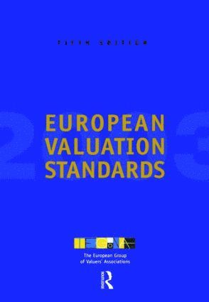 European Valuation Standards 2003 1