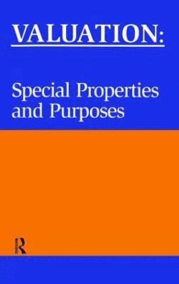 Valuation: Special Properties & Purposes 1