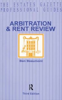 bokomslag Arbitration and Rent Review