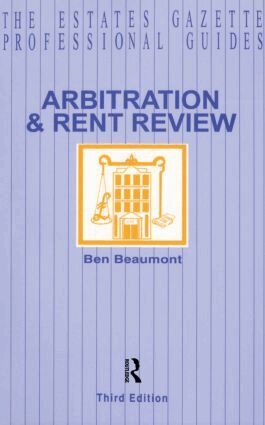 Ben Beaumont - Arbitration and Rent Review, Häftad