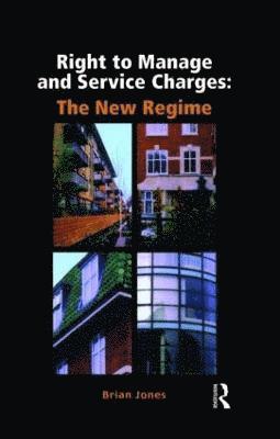 Brian Jones - Right to Manage & Service Charges, Häftad