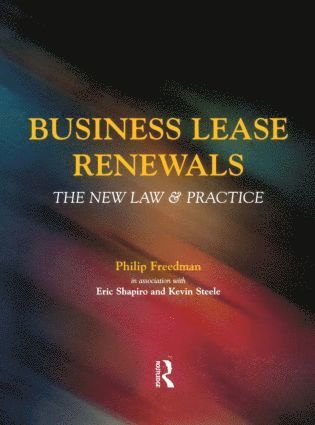 bokomslag Business Lease Renewals