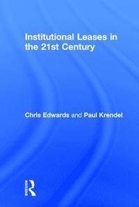 bokomslag Institutional Leases in the 21st Century