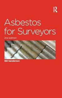 bokomslag Asbestos for Surveyors 2nd Edition