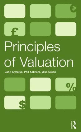 bokomslag Principles of Valuation